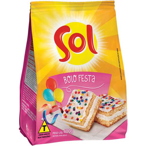 MIST BOLO SOL FESTA 400G