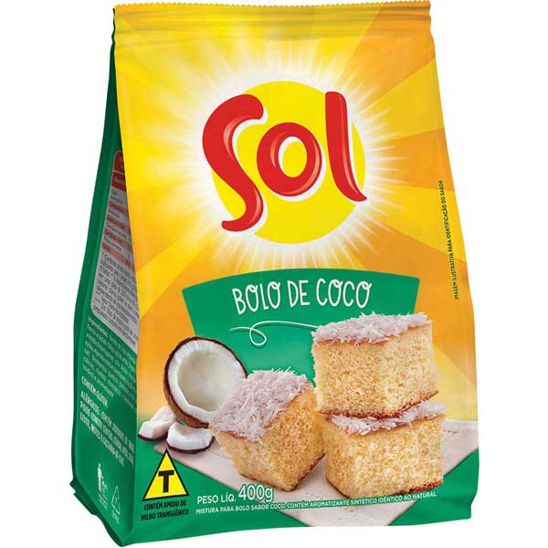 MIST BOLO SOL COCO 400G