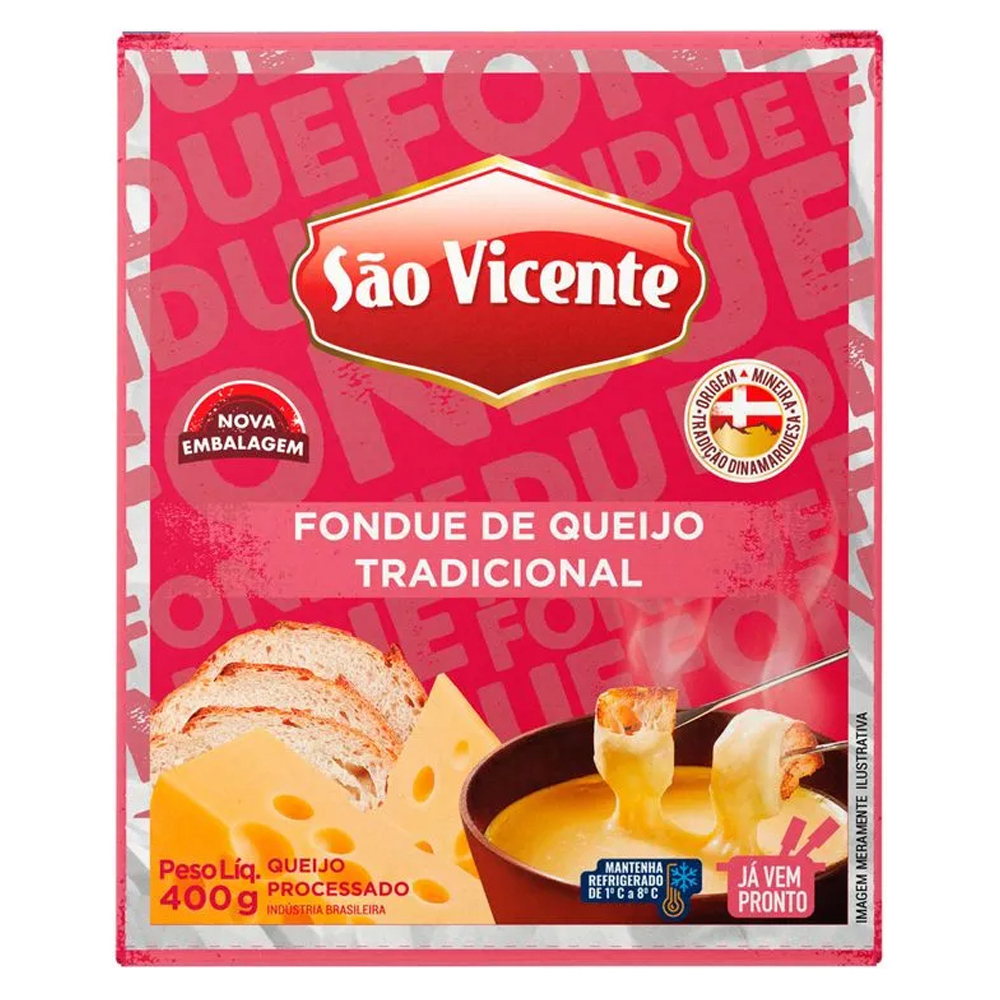 FONDUE SAO VICENTE TRAD 400G
