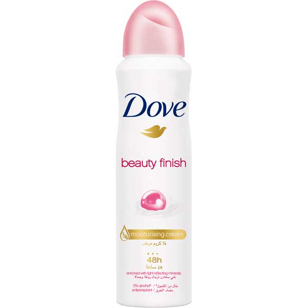 DESOD DOVE 150ML AER BEAUTY FINISH