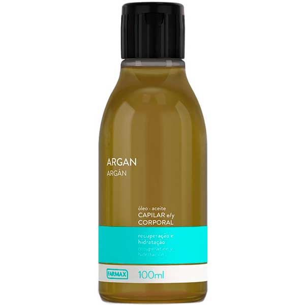 OLEO FARMAX DE ARGAN 100ML
