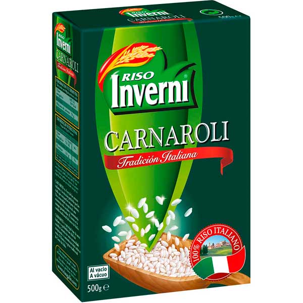 ARROZ CARNAROLI TIPO 1 RISO INVERNI CAIXA 500G