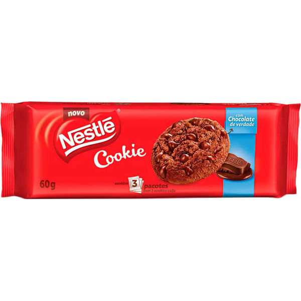 BISC NESTLE COOKIES 60G CLASSIC CHOC