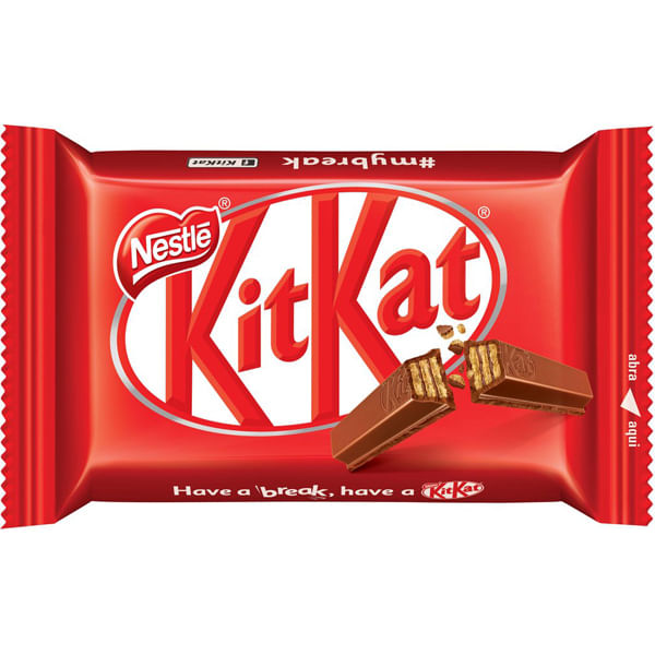 CHOC NESTLE KIT KAT 41,5G AO LEITE