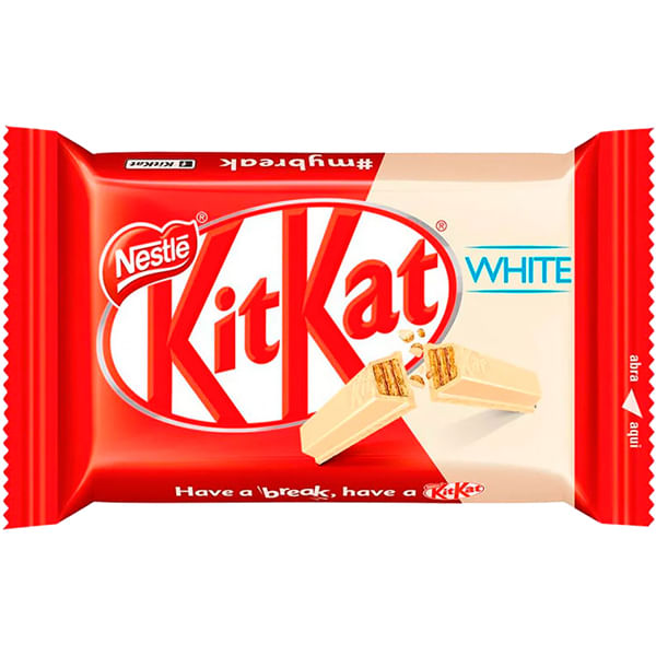 CHOC NESTLE KIT KAT 41,5G BRANCO