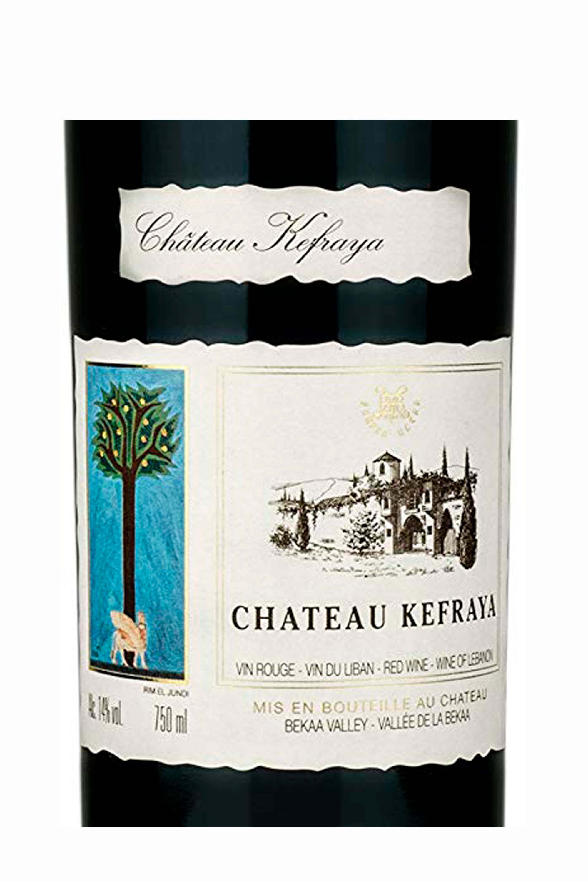 Vinho Chateau Kefraya 750ml