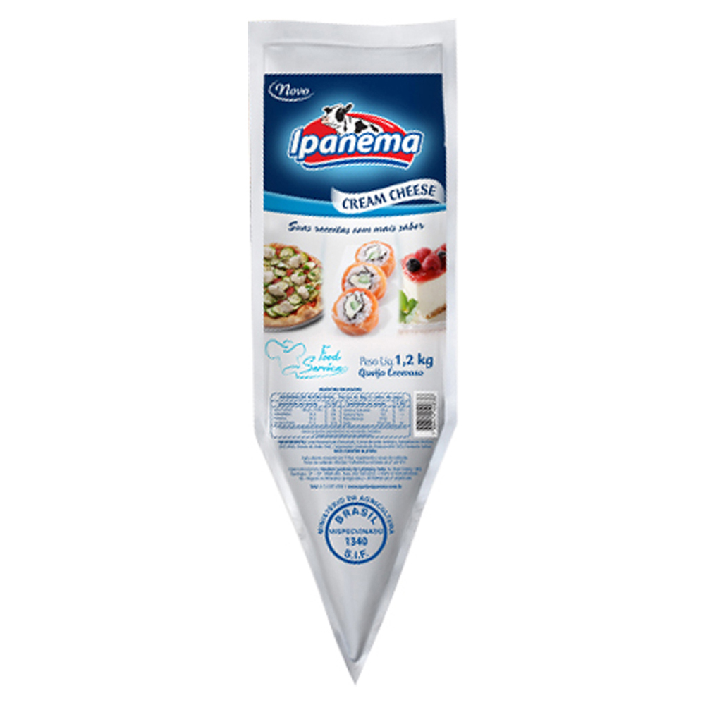 CREAM CHEESE IPANEMA 1,2KG