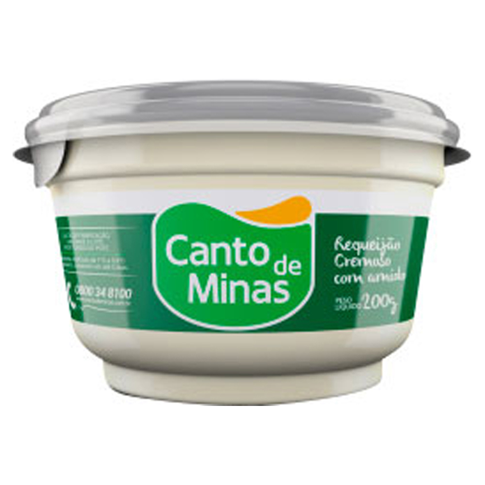 REQUEIJAO CANTO MINAS 200G CREMOSO