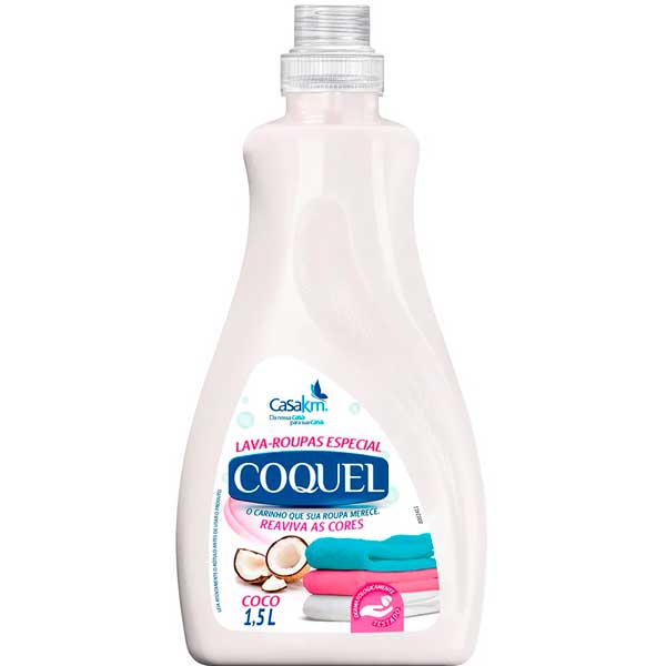 LAVA ROUPAS LIQ COQUEL COCO 1,5L