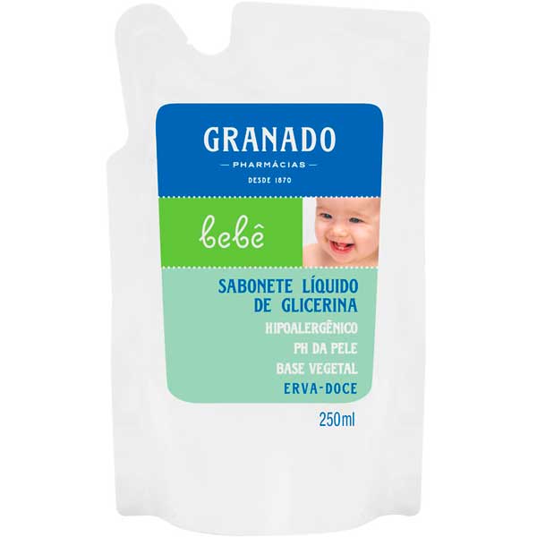 SAB LIQ GRANADO BEBE RF ER DOC 250ML