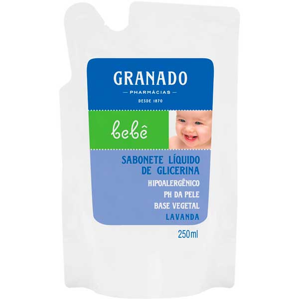 SAB LIQ GRANADO BEBE RF LAVAN 250ML