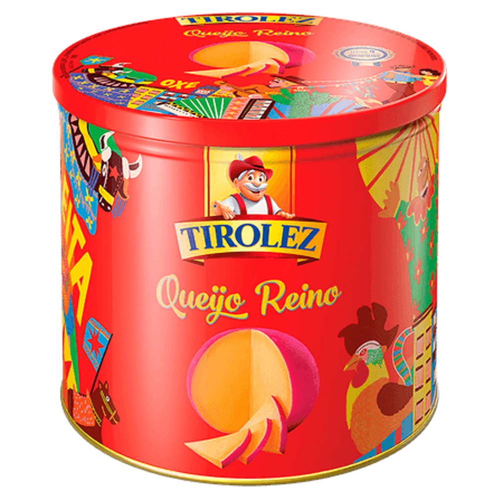 QUEIJO REINO TIROLEZ LATA