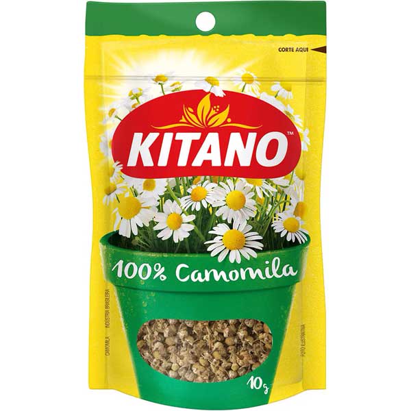 CAMOMILA KITANO PACOTE 10G
