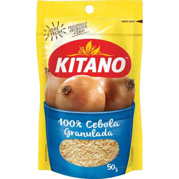 COND KITANO CEBOLA GRANULADO 50G 