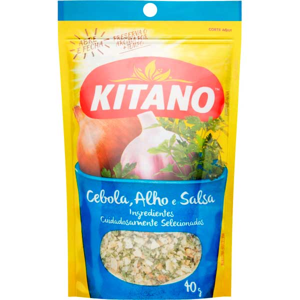 COND KITANO CEBOLA ALHO SALSA 40G