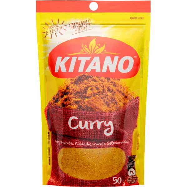 COND KITANO CURRY 50G 