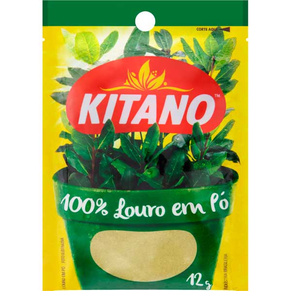 LOURO PÓ KITANO PACOTE 12G