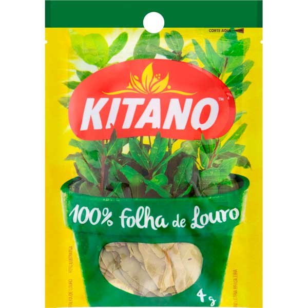 LOURO FOLHA KITANO PACOTE 4G