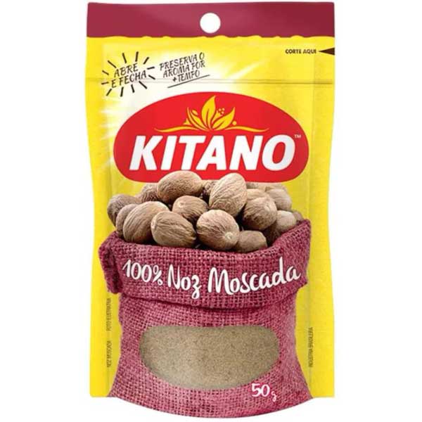 NOZ-MOSCADA KITANO PACOTE 50G