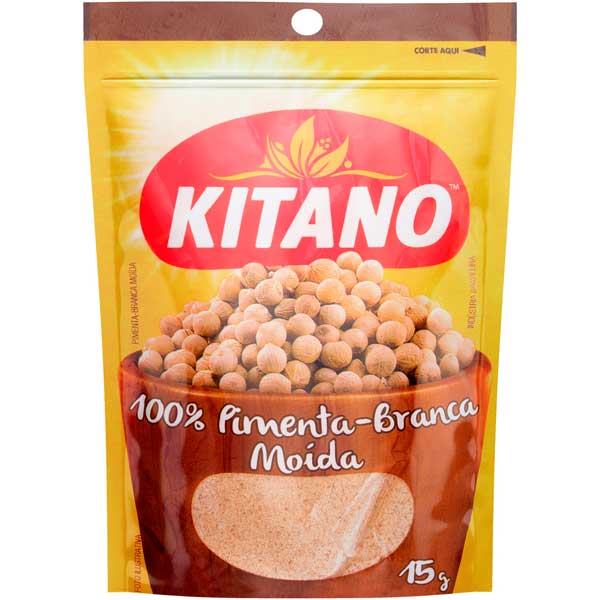 PIMENTA-BRANCA MOÍDA KITANO SACHÊ 15G
