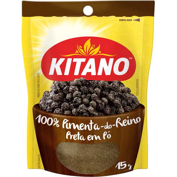 PIMENTA DO REINO KITANO PRETA PÓ 15G 