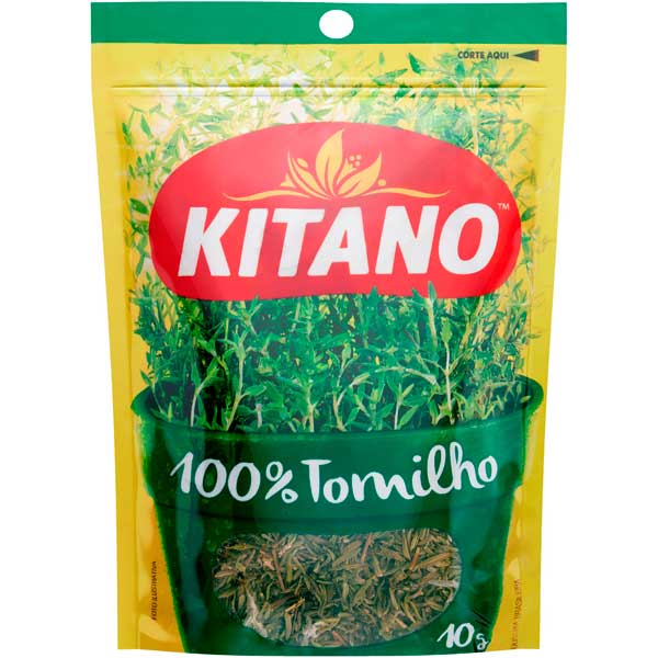 COND KITANO TOMILHO 10G