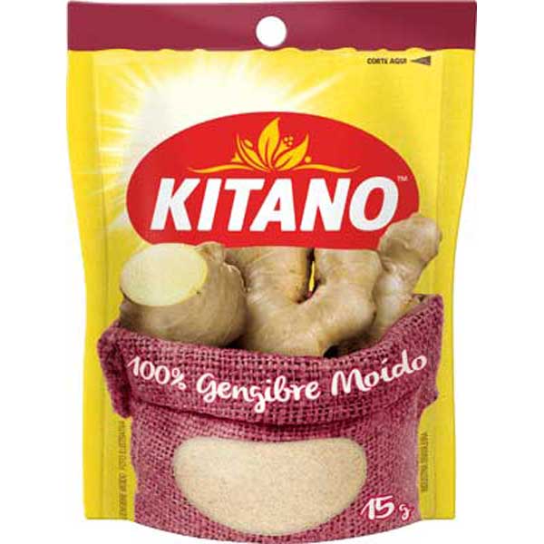 COND KITANO GENGIBRE 15G