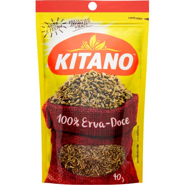 ERVA-DOCE KITANO POUCH 40G