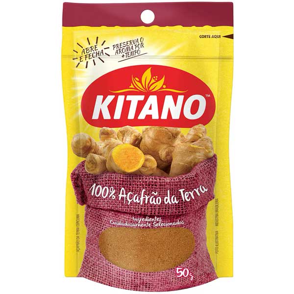 COND KITANO ACAFRAO DA TERRA 50G 