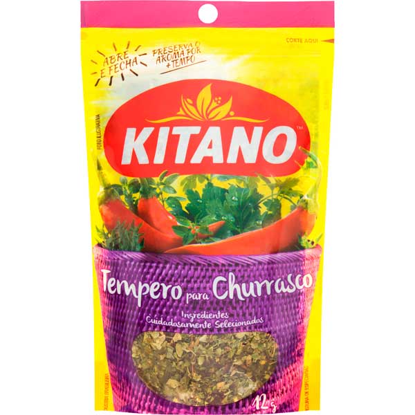 COND KITANO TEMP P/CHURRASCO 12G