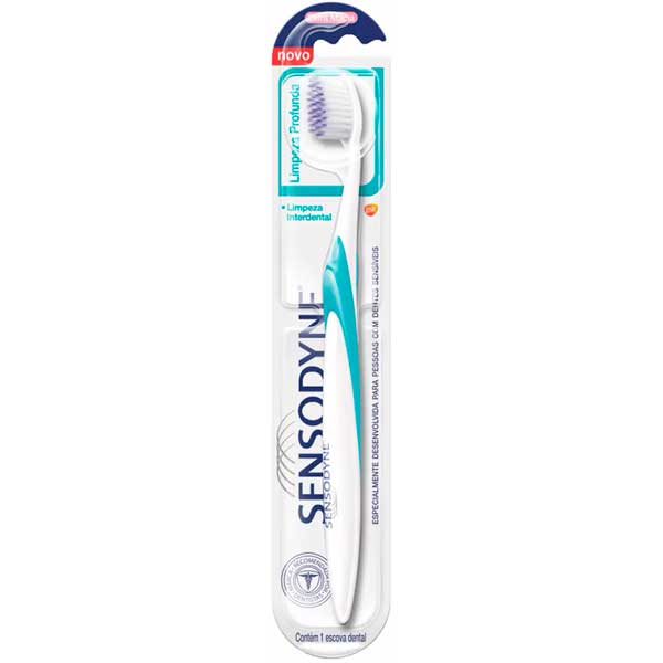 ESC DENT SENSODYNE LIMPEZA PROFUNDA 
