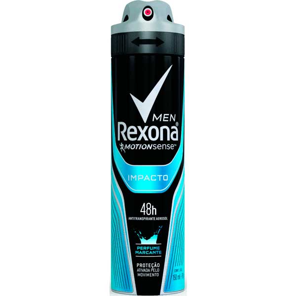 DESOD REXONA 150ML AER IMPACTO