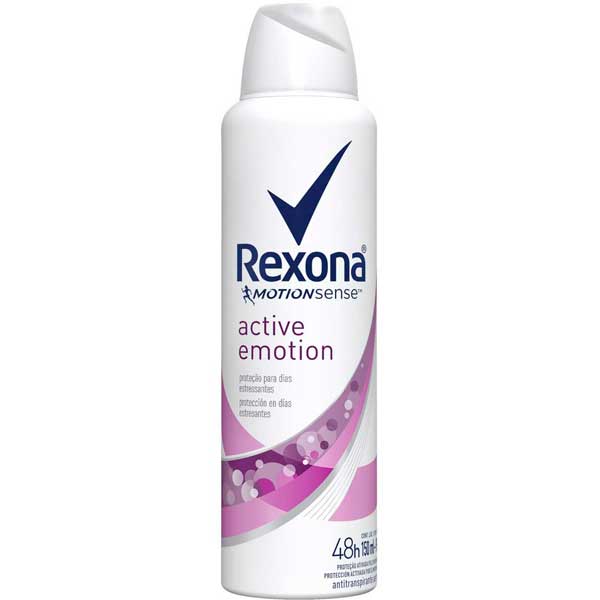 DESOD REXONA 150ML AER ACTIVE EMOTION