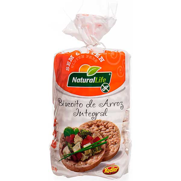 BISC DE ARROZ S/GLUTEN KODILAR 80G