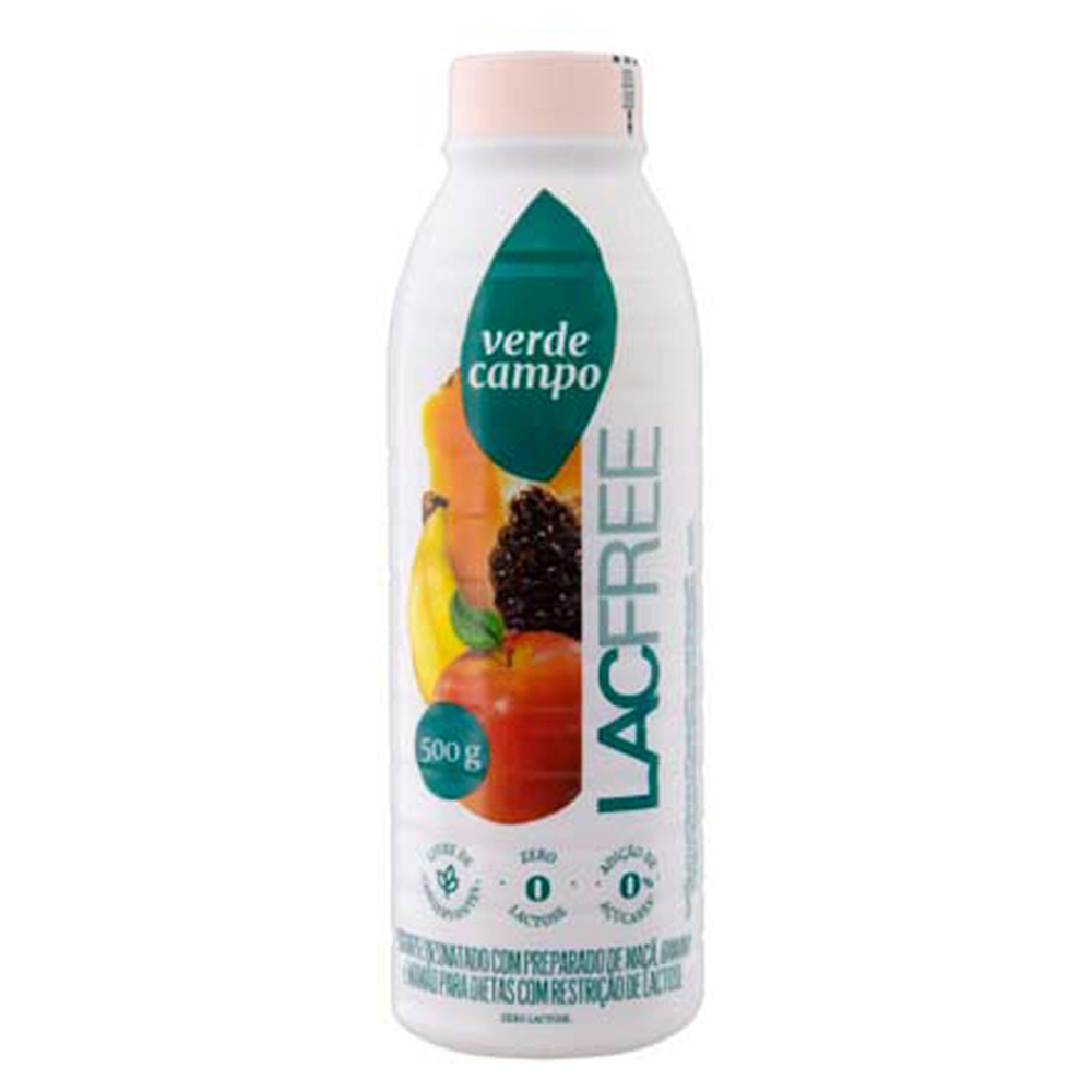 IOGURTE VERDE CAMPO 500G LAC BAN/MAC/MAM