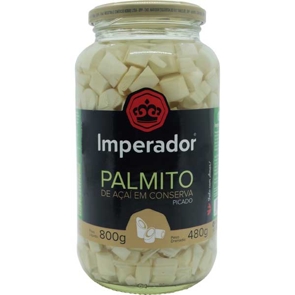 PALMITO PICADO IMPERADOR 480G