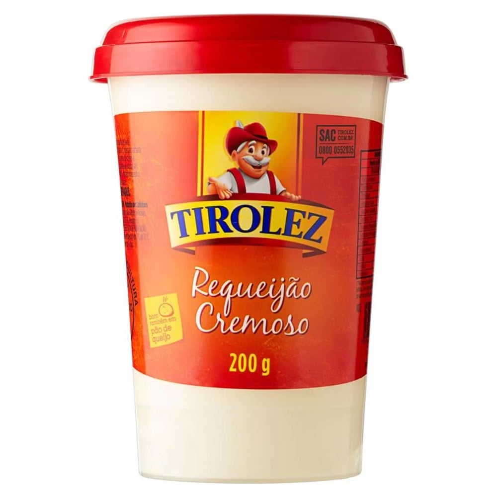 REQUEIJAO CREMOSO TRAD TIROLEZ 200G