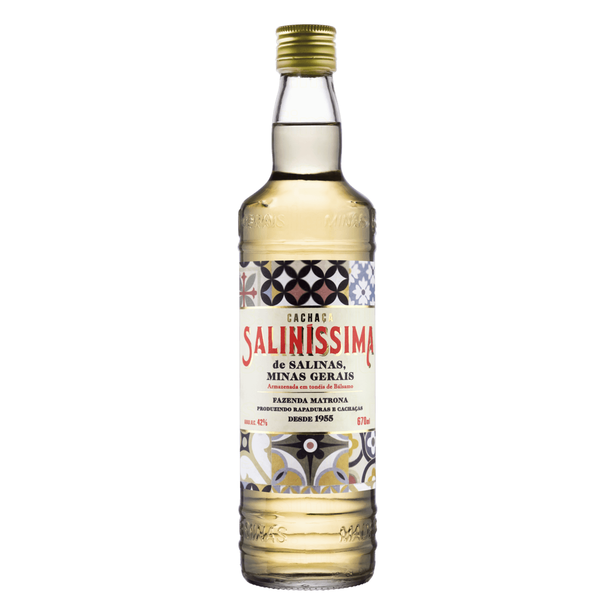 Cachaça Salinissima 670ml
