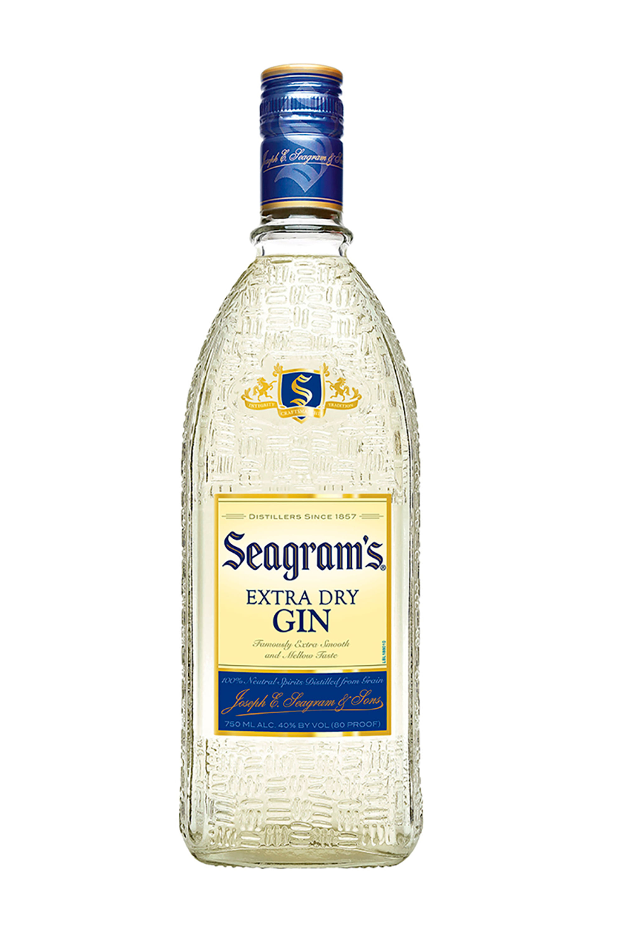 Gin Seagrams Extra Dry 750ml