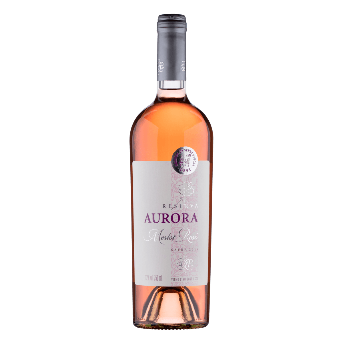 VINHO AURORA RESERVA MERLOT ROSE 750ML