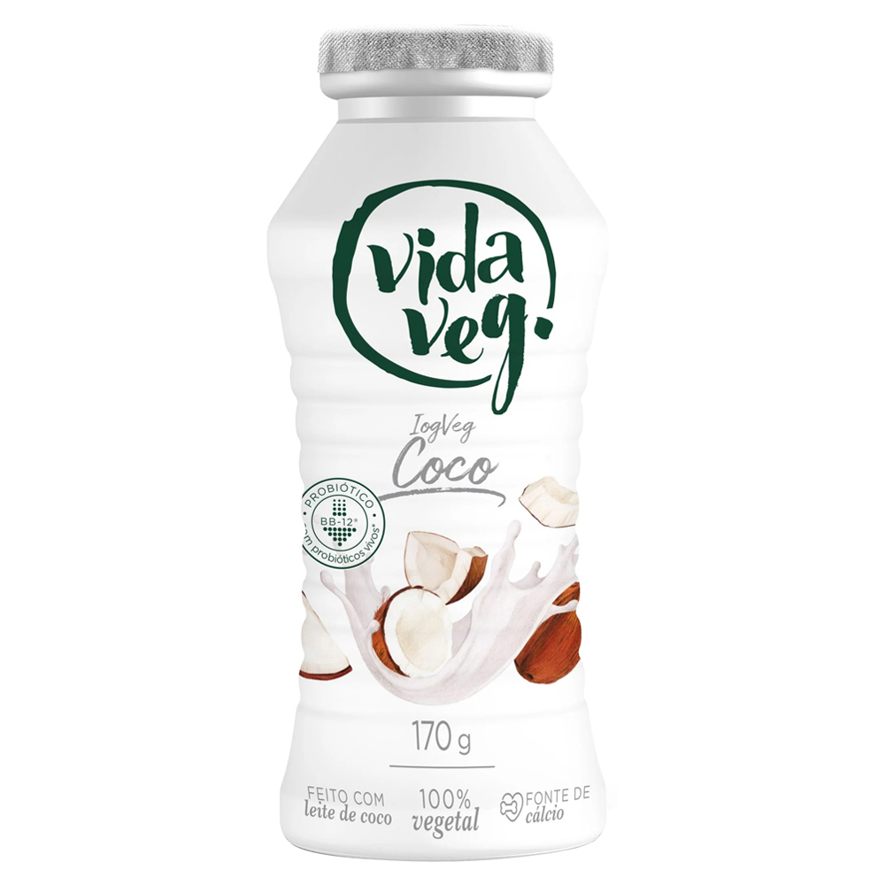 IOGURTE VIDA VEG 170G COCO