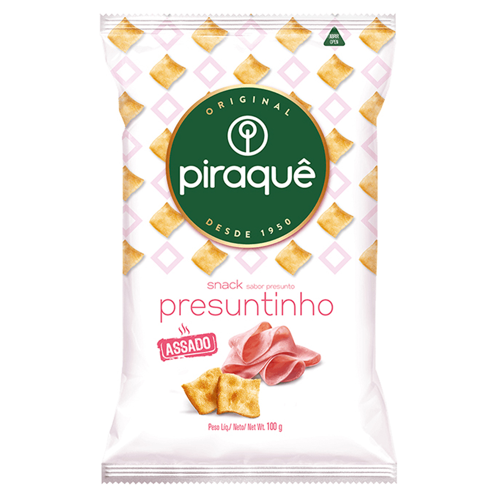 BISC PIRAQUE 100G PRESUNTINHO 
