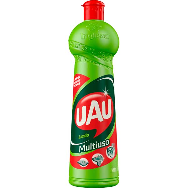 LIMP UAU DESENGORD COZINHA LIMAO 500ML
