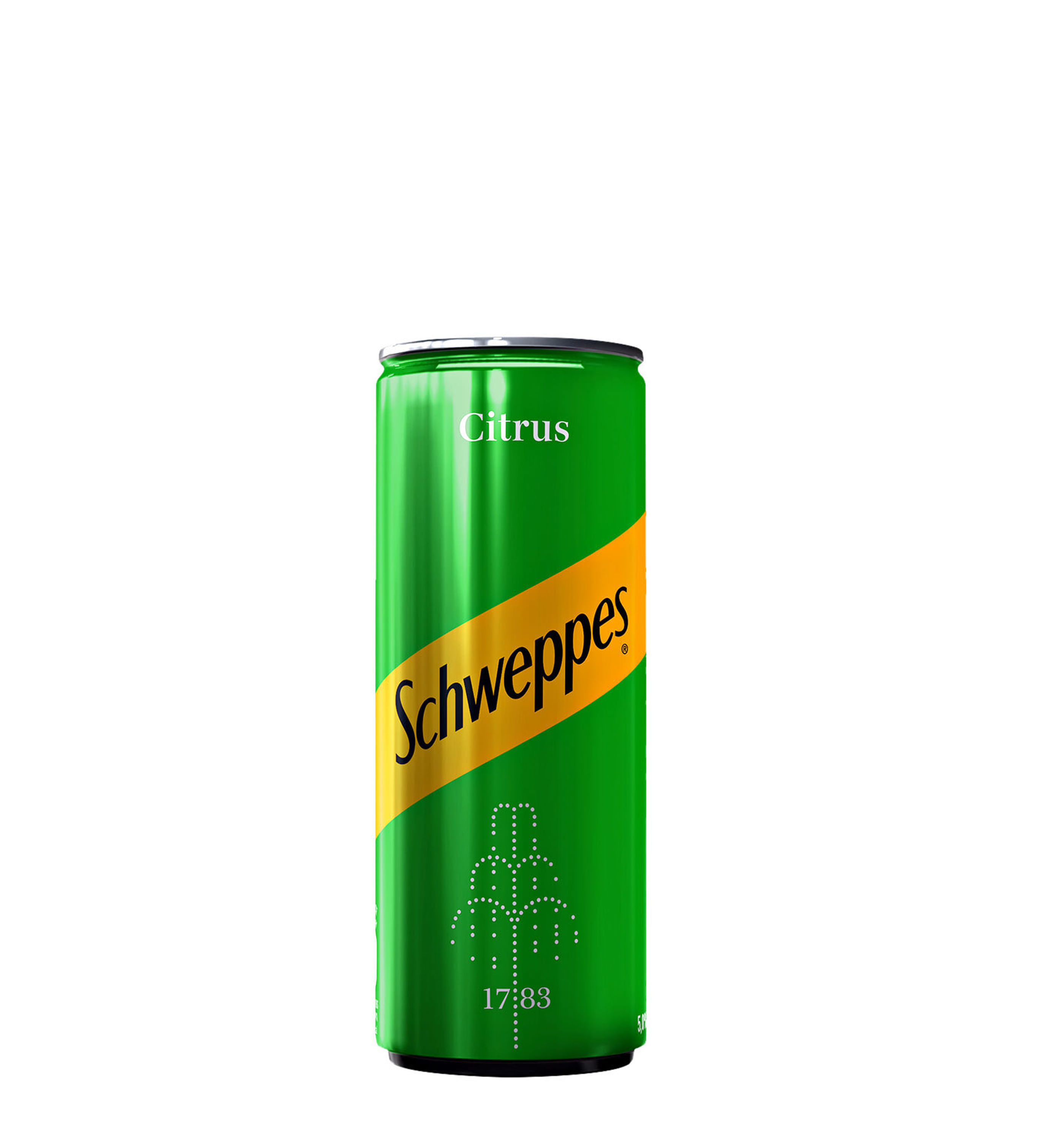 REFRIGERANTE CITRUS SCHWEPPES LATA 310ML
