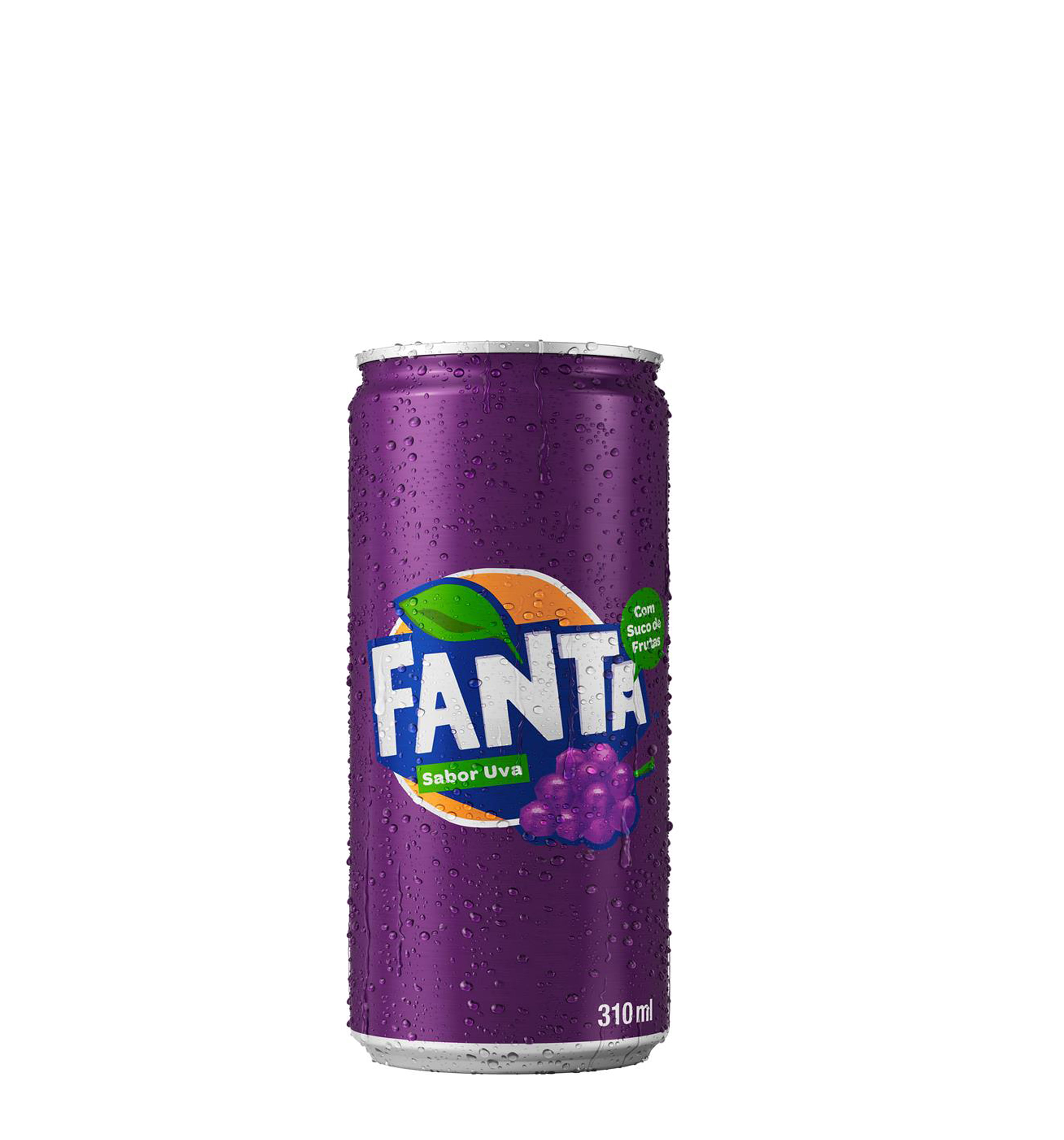REFRIGERANTE UVA FANTA LATA 310ML