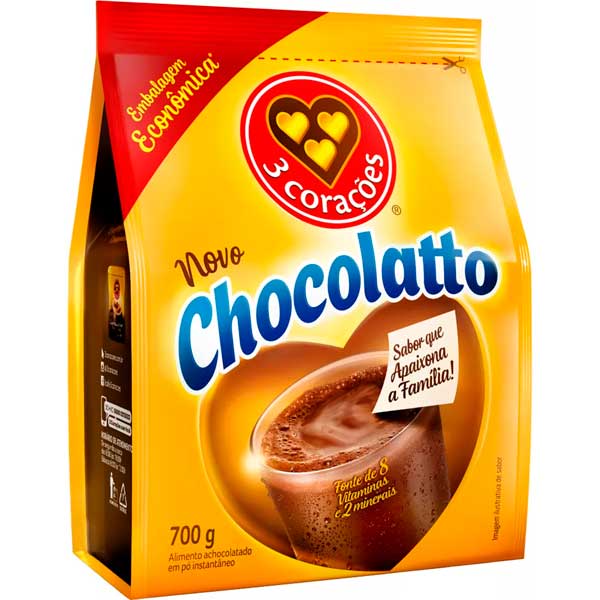 ACHOCOLATADO CHOCOLATTO REFIL 700G