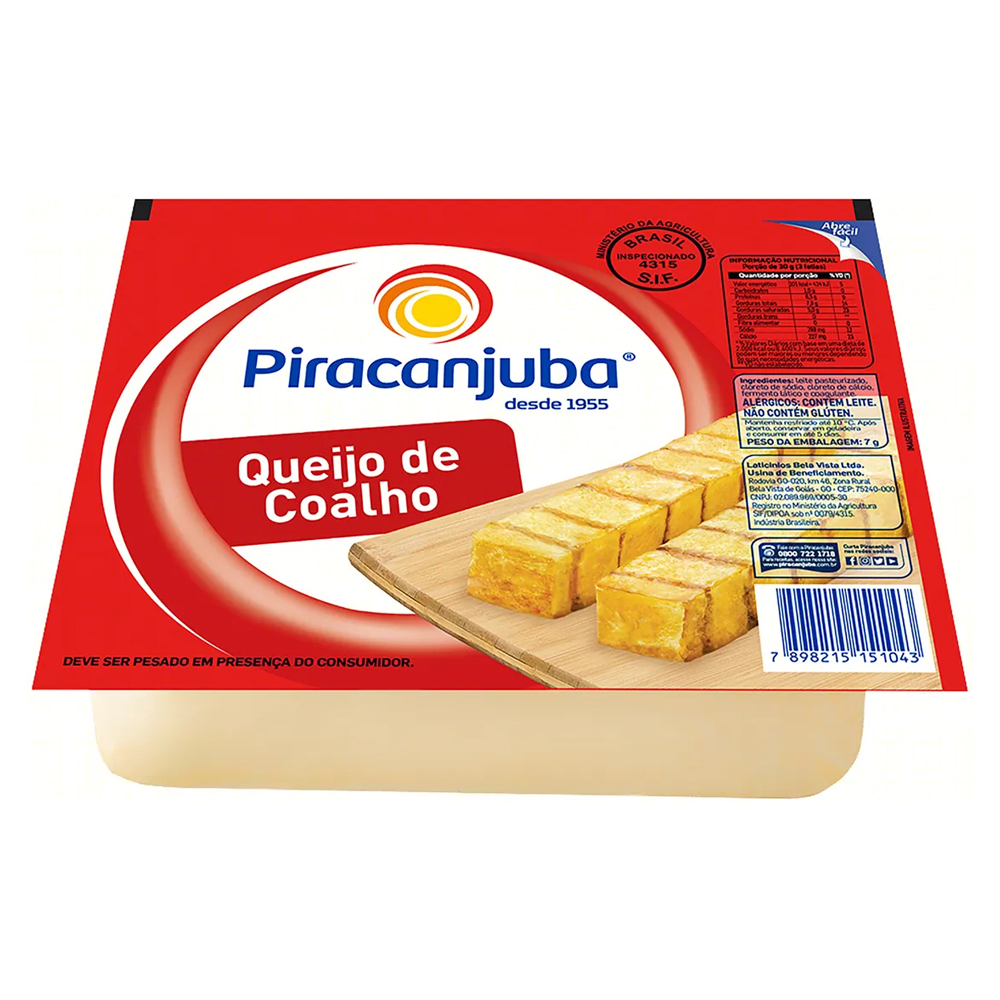 QUEIJO COALHO PQ PIRACANJUBA