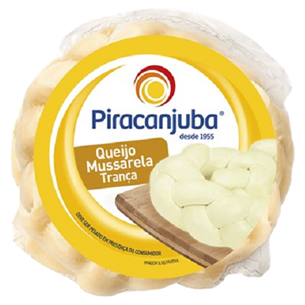 QUEIJO MUSSARELA TRANCA PIRACANJUBA