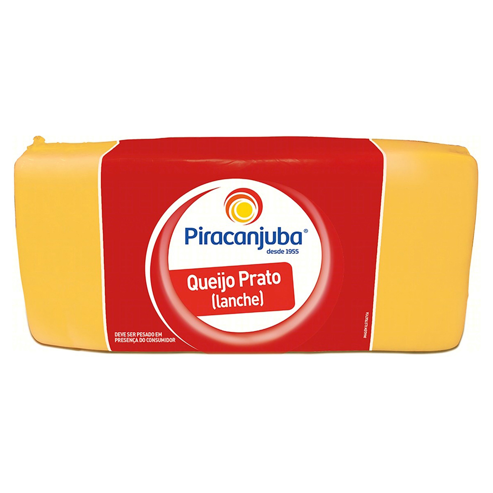 QUEIJO PRATO LANCHE PIRACANJUBA PQ
