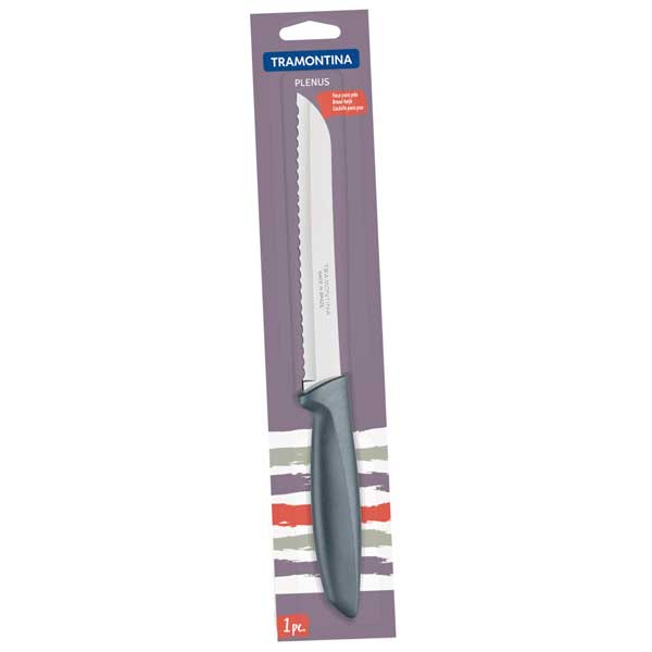 FACA TRAMONT P/ PAO INOX CABO PRETO 7
